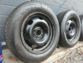 Zimná sada Citroen/Peugeot 4x108+Pneu 215/60 R16 - 2