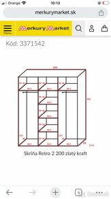 Šatniková skrina - 2