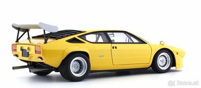 Kyosho Lamborghini Urraco Rally Yellow 1:18 - 2