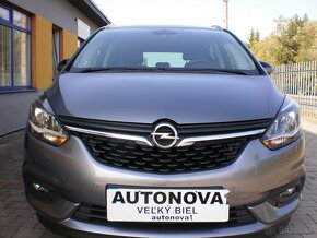 OPEL Zafira Tourer 1,4 T BA+LPG 103kW M6 7 miestne r.18 - 2