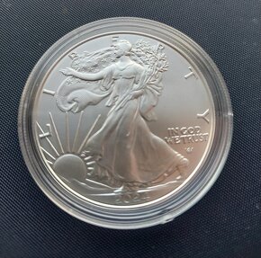 Silver Eagle 1986-2024 1oz investicne striebro - 2