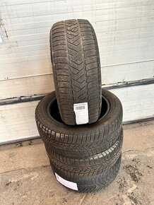 Zimne pneu 215/55 r17 Pirelli 4ks - 2