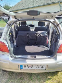 Toyota yaris 1.3 automat 2004 - 2