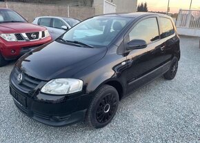 Volkswagen Fox 1.2i benzín manuál 40 kw - 2