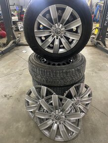 5x112 r17 215/65 r17 104T Zimná Sada 2021 - 2