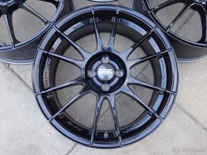 OZ Ultraleggera R18 aludisky 4x100 mini cooper suzuki toyota - 2