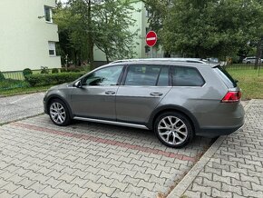 VW GOLF ALLTRACK 2.0TDI  4MOTION 135KW DSG WEBASTO - 2