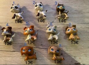 Lps- Littlest pet shop figúrky - 2