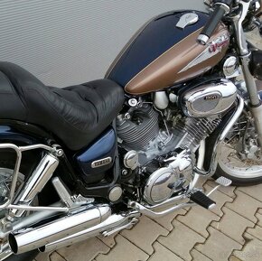 YAMAHA VIRAGO XV1100, /r. 1999, 45kw,doplnky, naj:23.000km, - 2