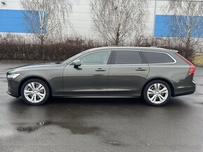 VOLVO V90 B5 2.0T 2021 Odpočet DPH Kamera Ťažne El. Kufor - 2