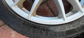 Elektrony 4x100 205/45 r17 zimne 5-6mm - 2