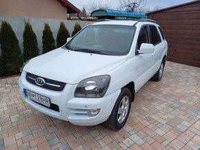 kia sportage benzin+lpg - 2