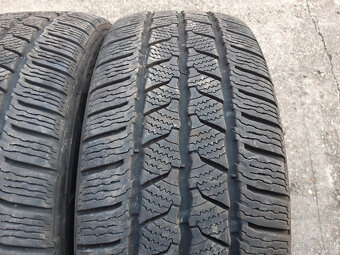 225/55 R17 C  -zimné Continental - 2