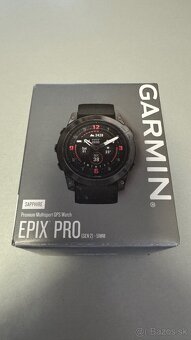 Garmin epix Pro (g2) Sapphire, 51 mm - 2