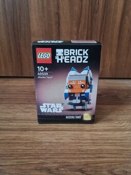 Nové LEGO Star Wars 40539 Ahsoka Brickheadz - 2