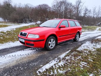 Škoda Octavia 2.0 Mpi 85kw (benzin+lpg) Combi (2002) - 2