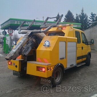 Odtahový speciál Iveco Daily 65C18 rv, 2008 - 2