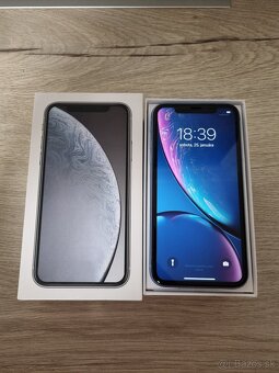 Predám veľmi málo používaný Iphone XR 64gb - 2