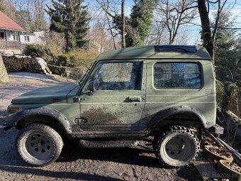 suzuki samurai 1.3 - 2