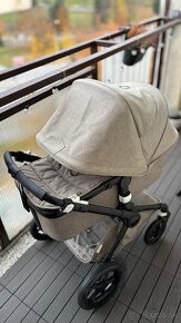 Kočík Bugaboo Fox 2 Mineral complete Black/Taupe - 2