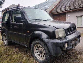 SUZUKI JIMNY 1.3 BENZIN 4X4 - 2