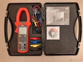 UNI-T UT243 - Kliešťový Multimeter - 2