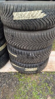 sada diskov s pneu 6Jx16H2 5x114,3 s pneu Falken 205/60 R16 - 2