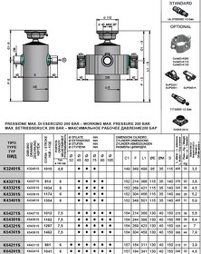 Teleskopické sklápacie valce - Mailery - 2