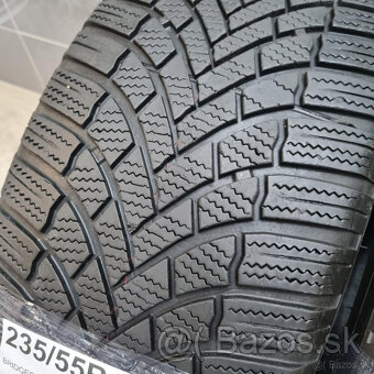 Zimné pneumatiky 235/55 R19 BRIDGESTONE DOT4322 - 2