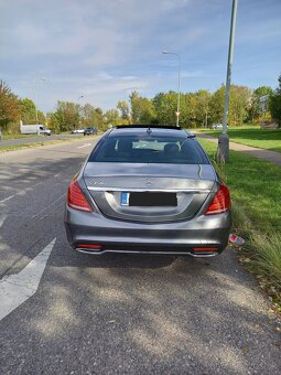 Mercedes W222 S350D 9G PANORAMA KŮŽE - 2