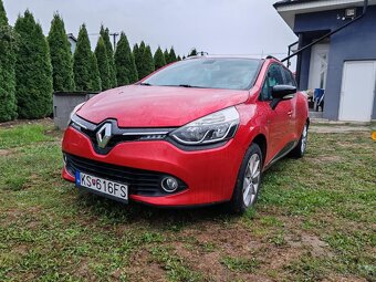 Renault Clio Grandtour, r.v. 12/2015, 0,9 Tce 66KW - 2