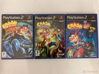 Predam hry Crash Bandicoot na konzolu playstation 2 - 2