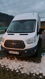 Prenajom dodávky Ford Transit 2.0 jumbo - 2