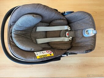 Vajíčko Cybex Cloud Q Plus Platinum + ISOFIX - 2