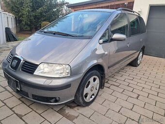 Seat Alhambra 1,9 Tdi 85KW 7miestne - 2