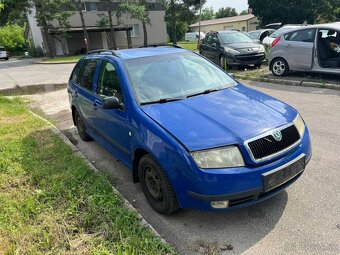 Škoda Fabia I combi 1.2 12v kód motora AZQ - 2