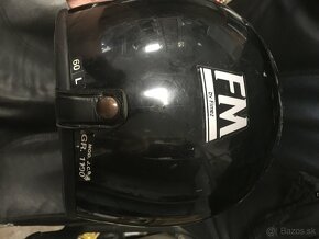 Motorkárska helma FIMEZ (veľkosť 60, L, 1100) - 2