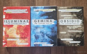 Illuminae, Gemina, Obsidio knihy v anglickom jazyku - 2