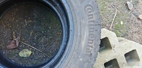 225/65 R17  Continental   zimné  gumy  2 kusy - 2