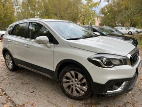 Suzuki SX4 CROSS PREMIUM 4x4 1,4 benzin 103kw - 2