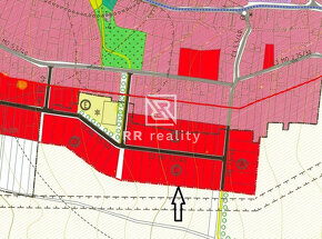 Pozemok zahrnutý v územnom pláne na RD, Vyšná Myšľa 2842m2 - 2