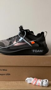 Nike x Off white zoomfly “black” - 2