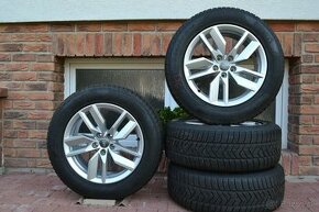 5x112 R18 Zimna sada Original Audi Q5 + 235/60 R18 Pirelli - 2