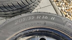 KIA Sportswagon 2022, 205/55R16/91H MP92 Sibir Snow MATADOR - 2