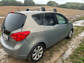 OPEL MERIVA B 1,4 benzín 2013 - 2