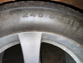 Kolesa aj s elektronmy 245/50R18 - 2