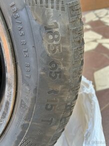 Zimné komplety 185/65 R15 - 2