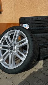 5x112 R20 originál AUDI+ 255/35 R20 97W XL letné Audi A6 - 2