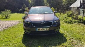 predam skodu octavia combi III, 1.6 TDI , automat  bixenon - 2