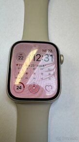 Apple Watch 7, 45 mm Starlight - 2